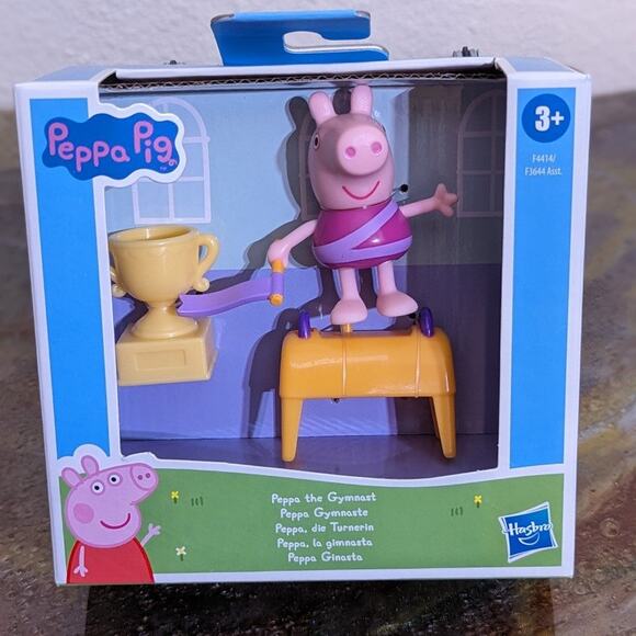 Peppa Pig The Gymnast NEW Hasbro - Picture 1 of 7
